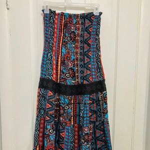 Beautiful and Unique Skirt/Tube Dress 5/$30
